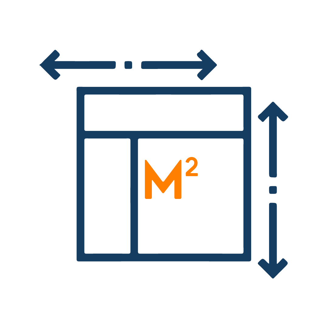 ADM Bodegas: m2